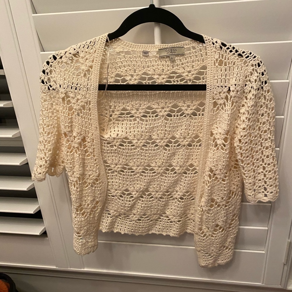 Cropped sweater